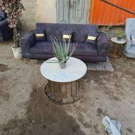 مبل راحتی با عسلی