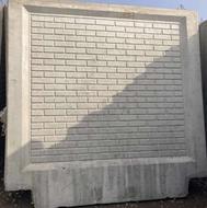 انواع دیوار بتنی خود ایستا و دو طرف نما