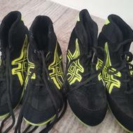 کفش کشتی و دوبنده