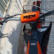 موتور کراس اندرو کی تی ام ktm 250 مدارک