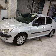 206 اس دی نقره ای سالم