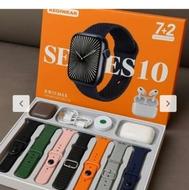 ساعت هوشمند هفت بند ورژن 2025 با ایرپاد پرو