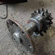 شفت هزار خاری لوتیواتور 7 پراید هادی جفت زنجیر 80 نواصلی