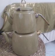 کتری قوری لعابی