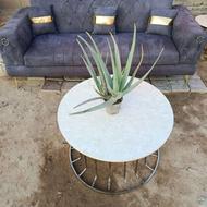 مبل راحتی با عسلی