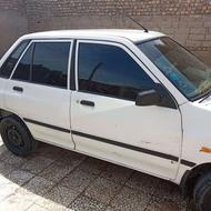 پراید مدل 86شاسی پلمب