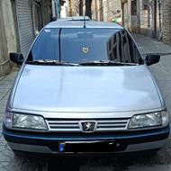 پژو 405 دوگانه‌سوز