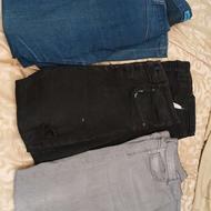 شلوار جین لی کتان خارجی اورجینال (استوک) تکی عمده