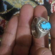 انگشتر فیروزه