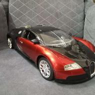 ماشین کنترلی بزرگ 45 سانت ماکت بوگاتی 1/10 شارژی