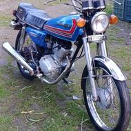 موتور هوندا 125مزایده 83