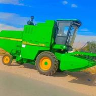 کمباین خشک شیش سیلند سوپردار