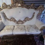 مبل سلطنتی درحد نو 9نفره سالم تخفیف هم داره