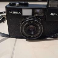 دوربین عکاسی ژاپنی یاشیکا MF-2 به همراه متعلقات