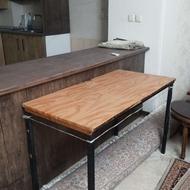 میز سالم چوبی نو