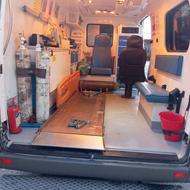 آمبولانس حیفا با تجهیزات تیپ A