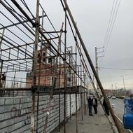 استخدام همکار برای داربست