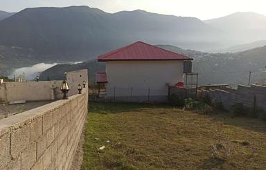 زمین ییلاقی با ویوی عالی