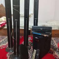 سینما خانگی مارشال و اسپیکر و غیره