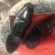 کفش چرم طبیعی