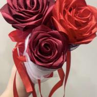 گل رز ربانی ولنی ودسته گل ربانی گل رز جاویدان