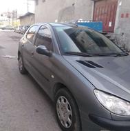 پژو 206 مدل 95 سالم و درحد