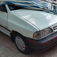 پراید در حد صفر بدون مشابه عروسک واقعی