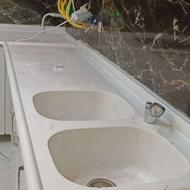 سینک ظرفشویی سنگ مصنوعی