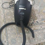 جاروبرقی کارکرده قدیمی