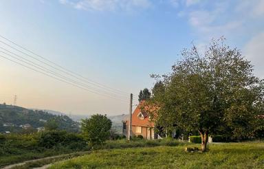 500 متر زمین لاکچری | لوکیشن دنج و آرام قبل کاگان 