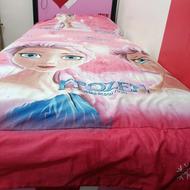 تخت خواب دخترانه با تشک