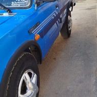 نیسان زامیاد مدل98 درحد بدون رنگ