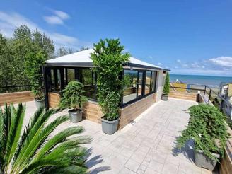 ویلا استخردار vip ساحلی