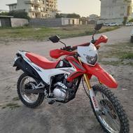 موتور تریل پرواز