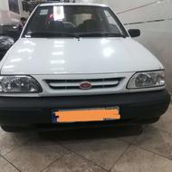 پراید 98 در حد شاسی پلمپ و بی رنگ