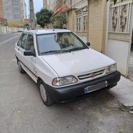 پراید 131 EX مدل 1392 بدون رنگ شاسی پلمپ (معاوضه دارم)