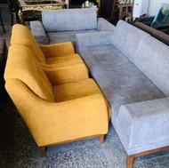 مبل استوک سپید