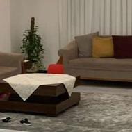 فوری مبل و میز وسط سالم و بدون شکستگی