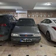 پراید خاکستری 84 دو برگ سند