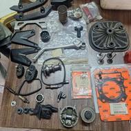 لوازم فابریک تریل Ktmو...