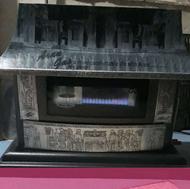 بخاری گازی سالم بزرگ