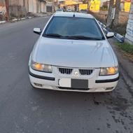 سمند LX (ساده) 1393 سفید