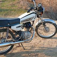 موتورسیکلت 125 تمیز عروسک