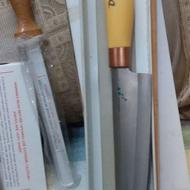 چاقو دافنی 8پارچه با ساتور