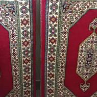 دو عدد پشتی داخلش کاملا پنبه است