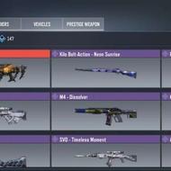 اکانت کالاف در حد خام