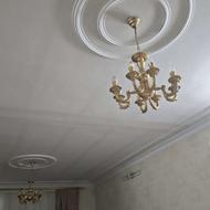 لوستر برنجی