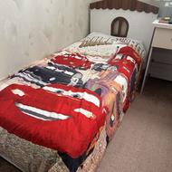 تخت خواب نوجوان و کمد لباس