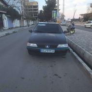 پژو 405 چند لکه رنگ سقفو ستون بیرنگ شاسی جلو پلمپ.