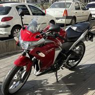 هندا cbr 250. ns rs هیوسانگ